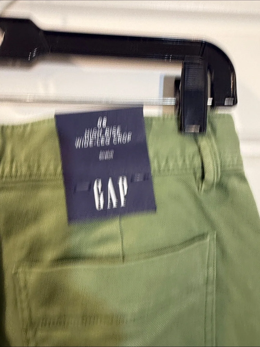 GAP high rise wide leg crop 8 NWT - Picture 7 of 8